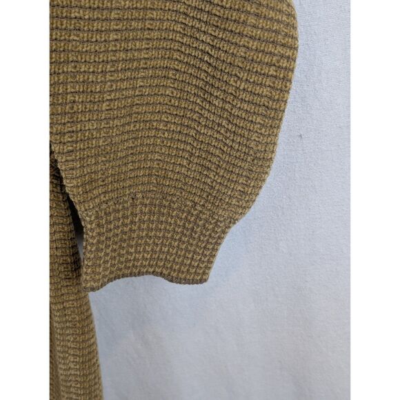 Jones New York Knit Sweater Brown/Gold Men's Size Medium - Picture 8 of 14